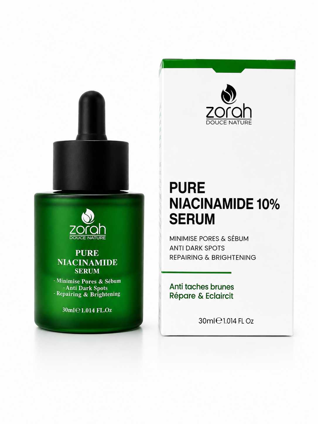 ChatGPT Image 27 mai 2026, 15_35_56 Pure Niacinamide 10% Serum ZORAH – Image 1
