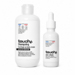 Pack Anti-Chute Touché – Shampoing Fortifiant + Sérum Anti-Chute